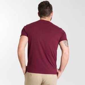 240G haute qualité 100% coton T-Shirt pour hommes personnalisé poids lourd surdimensionné blanc T-Shirt décontracté solide impression hommes T-Shirts - Product Image 2