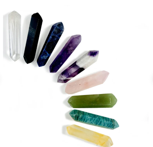 Gema Natural pulida con dos puntos terminados, mejor calidad, gran oferta, mejor regalo - Product Image 2