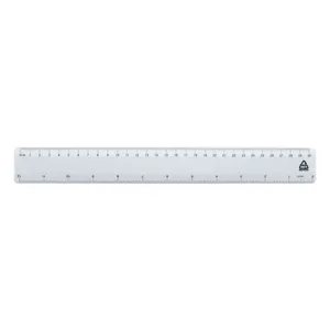 Relin 30 Righello Ecologico Riciclato, Gadget Sostenibili - Product Image 1