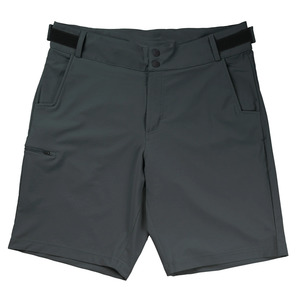 Vente en gros de shorts de pêche en polyester pour hommes sportifs solides séchage rapide respirant confortable - Product Image 1