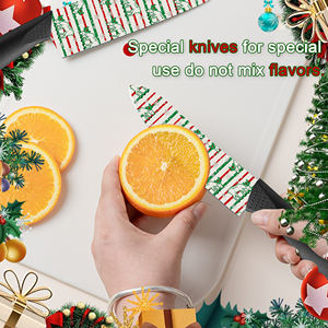 Cuchillo de Carne de Cerámica de Entrega Rápida con Mango de Plástico Estampado de Flores para Uso Diario, Precio de Fábrica, Suministro al por Mayor, Envío Gratuito - Product Image 4