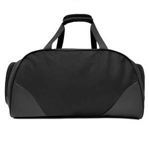 Grand sac de voyage en cuir imperméable personnalisé Weekender sac de nuit unisexe Sport voyage fourre-tout sac polochon hommes PU voyage OEM mode - Product Image 3