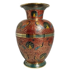 Unique Design Brass <b>Flower</b> <b>Vase</b> Home Decor Finishing Luxury Indoor Decoration for Home Factory Price High Quality Material - Product Image 3