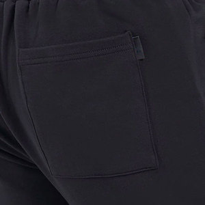 Pantalones cortos de gimnasio de malla de alta calidad, pantalones cortos de fitness transpirables fáciles de usar con decoración de patrón sólido, gran oferta en talla XS Made Pakistan - Product Image 6