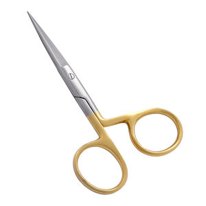 Tijeras trenzadas para atar moscas superiores, tijeras de pesca de la mejor calidad, tijeras de pesca con mosca, hoja afilada con tornillo ajustable - Product Image 2