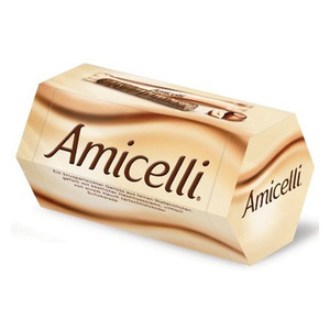 Barras de Chocolate Sólido Amicelli de Calidad de Exportación con Galleta y Nueces, Delicioso Snack Premium, Empaquetado para Envío a Granel a Todo el Mundo - Product Image 6