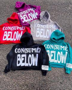 Pull à capuche d'hiver décontracté pour hommes Qualité supérieure Conception personnalisée imprimée sur polyester/coton Prix peu coûteux Offre Spéciale - Product Image 1