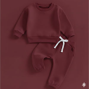 Conjunto de Ropa de Algodón para Bebé, Sudadera Suave y Pantalones Deportivos - Product Image 6