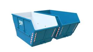 Contenedores de Recolección de Residuos BDB P37, Estilo Industrial, 7M3, Hardox ST-52, Maquinaria para el Tratamiento de Residuos - Product Image 2