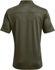 เสื้อกอล์ฟแขนสั้นคอวีสำหรับผู้ชายใส่สบาย2.0มีตัวอักษรปักลายตัวอักษร210กรัม - Product Image 2