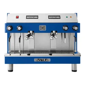 Nouvelle machine à expresso automatique Mega II M2-012-BL modèle UE 2025, bleue, 220V, machine à café commerciale - Product Image 2