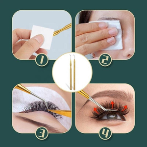 Prix d'usine, rehausseur de cils professionnel pour la permanente des cils, le recourbement et les kits de lamination des cils disponibles chez Kaamir Instruments - Product Image 6