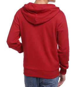 Sudadera con Capucha y Cremallera Completa Personalizada, Sudadera de Moda Urbana de Algodón, Sudadera Ajustada, Fabricante de Sudaderas con Capucha y Cremallera de Alta Calidad - Product Image 5