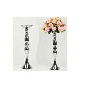 Transforme su espacio con un florero de níquel plateado martillado brillante para una decoración elegante y moderna para el hogar y la sala de estar - Product Image 3