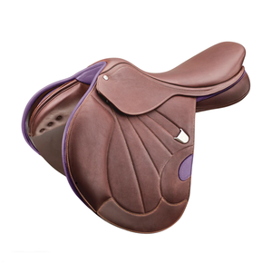 Sillín de cuero multiusos para caballos de salto de contacto cercano en inglés Productos de Carreras de Caballos en inglés de India TRIDENT INTERNATIONAL - Product Image 6