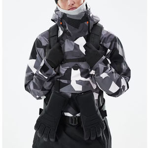 Traje de esquí de alto rendimiento para equipo de nieve al aire libre unisex Ropa de snowboard térmica a prueba de viento Tallas grandes - Product Image 3