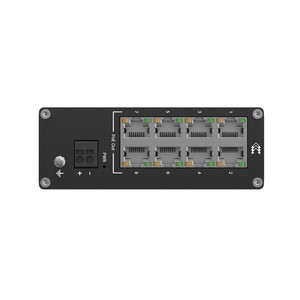 Teltonika TSW040 <b>Switch</b>, 8x RJ45 100Mb/s <b>PoE</b>, 240W, IP30 - Product Image 6