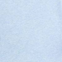 Sweater Rajut Pria Biru Muda dengan Ritsleting, Fit Reguler, Warna Solid, Kasual, Kerah Berdiri, 100% Katun, Bernapas, Cocok untuk Musim Semi.