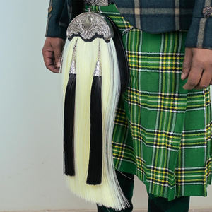 Services OEM, prix raisonnable, sporran en crin de cheval, dernier style, léger, traditionnel, vêtements écossais, sporran en crin de cheval - Product Image 6