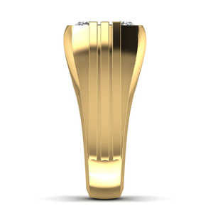 Venta caliente Compromiso Boda Unisex 925 Anillo de plata esterlina Leb Grown Diamond Jewelry Anillo de alta calidad - Product Image 2