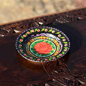 Truck Art Wooden Home <b>Decor</b> <b>Wall</b> Hanging <b>Plate</b> Premium Hand Painted Classic Design Custom Brand Pakistan Truck Art <b>Plate</b> - Product Image 5