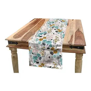 Beste Qualität Neues Design Baumwoll tisch läufer Kunden spezifischer gestickter Tisch läufer mit bestem Preis