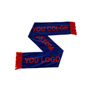 Écharpe en tricot personnalisée avec logo, écharpe d'hiver personnalisée, style de fête, saison d'automne, fabrication OEM ODM, écharpes de conception personnalisée - Product Image 4