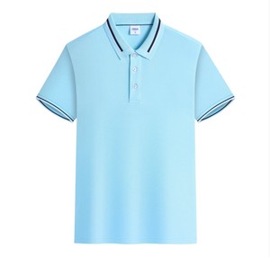 T-shirt de sport athlétique pour homme en polyester/coton à séchage rapide, motif uni, vêtements de sport personnalisés, tricoté, vente en gros - Product Image 6