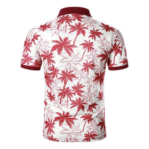 Camiseta Polo ajustada para un aspecto moderno Elegante y cómoda para uso diario - Product Image 3