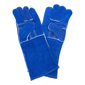 Guantes de Soldadura de Cuero Resistentes | Guantes de Trabajo de Seguridad para Aparejadores al por Mayor | Guantes Cómodos con Puño Holgado | Venta al por Mayor de Artículos Resistentes - Product Image 2