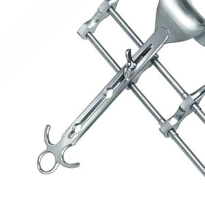 Retractor Abdominal Balfour profesional, fuente de alimentación Manual de acero inoxidable de calidad alemana, venta de Metal de titanio de plástico compuesto - Product Image 5