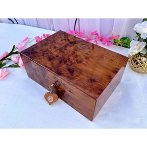Artesanía de Madera de Tuya Marroquí de Lujo, Hecha a Mano, Raíz de Tuya Natural, Decoración Tradicional Marroquí para el Hogar, Regalo - Product Image 1