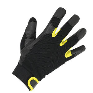 Nouveauté Gants de travail mécaniques de conception récente à usage industriel Protection des mains Matériel en cuir de qualité supérieure Gants mécaniques - Product Image 4