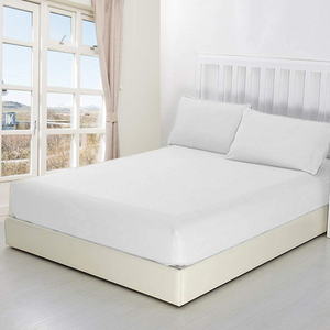 Sábana ajustable con todo incluido totalmente personalizada, colcha, Funda de colchón fija antideslizante, Sábana bajera ajustable con estampado de rayas, funda antipolvo - Product Image 4