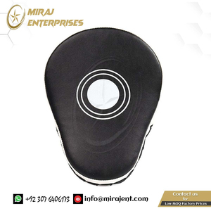 Almohadilla de enfoque curva personalizada, objetivo de boxeo, entrenamiento de gimnasio, Thai Muay Sanda, Karate, MMA, guante de perforación, escudo, arco grueso, mano - Product Image 4