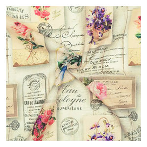 Alta calidad Floral Digital Impreso 100% Diseño personalizable Estilo Técnicas y material EE. UU. - Product Image 3