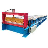Mesin Roll Forming TR4 Populer di Pasar Peru Mesin Lembaran Atap Trapesium Logam Berkualitas Tinggi