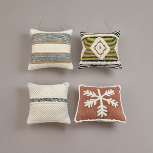 Nuevas Fundas de cojín geométricas modernas impresas con logotipo personalizado, fundas de almohada promocionales para eventos y regalos disponibles en tamaño personalizado - Product Image 5