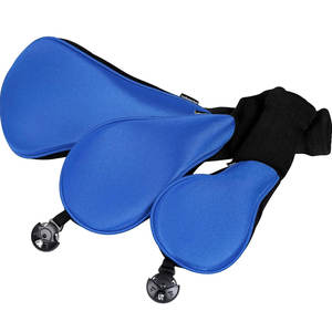 Golf <b>Head</b> <b>Cover</b> Soft Protective Design For Club Safety During Play And Travel Modern Golf Accessory - Product Image 4