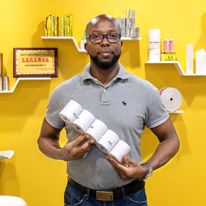 Rollo de Papel Térmico Imprimible Personalizado para Recibos y Boletos, 50x50mm, 58mm, 60x42mm, 50x57mm - Product Image 3