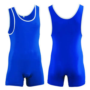 Singlet de Lucha Libre Personalizado para Entrenamiento de Gimnasio 2025, Singlet de Levantamiento de Pesas para Hombre, Logotipo Personalizado, Equipo de Hilos TG-17 Ajustable - Product Image 6
