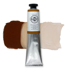 สีน้ำมันคุณภาพสูง GARVI สีเซียนน่าเข้มข้น 200 มล. สำหรับงานศิลปะ DIY ระบายสีบนผ้าใบและกระดาษ - Product Image 1