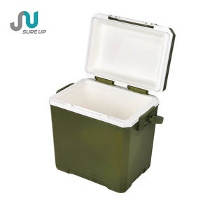 Gobelet de camping portable de grande capacité, écologique, avec un design moderne, en plastique et avec une poignée - Product Image 4