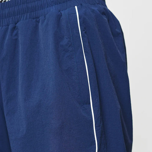 Pantalones Deportivos Holgados de Nylon con Ribete Personalizado, Cintura Elástica con Cordón Ajustable, Pantalones Deportivos de Nylon de Alta Calidad - Product Image 3