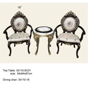 35110-8028-18 Ensemble de sièges Love en bois - Product Image 5