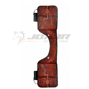Sacs de selle en cuir durable pour chevaux avec marque personnalisée disponible en gros commandes en gros de matériel d'équitation à vendre - Product Image 2