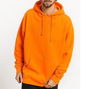 Sweat-shirts surdimensionnés pour hommes, streetwear, impression personnalisée en relief, logo, pull, taille américaine, 100% coton, sweat-shirt uni pour hommes, taille plus - Product Image 6