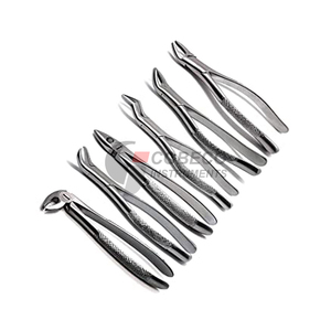 Kit Completo de Fórceps de Extracción Quirúrgica, Instrumentos Dentales, Herramientas Profesionales de Cirugía Oral, Juego Esterilizable - Product Image 6