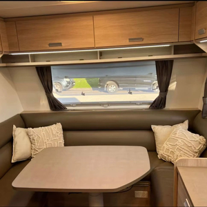 Remolques de caravana de casa rodante móvil 4WD de lujo al aire libre con inodoro Camper Mini Camper Off Road RV Camper Van para acampar - Product Image 3