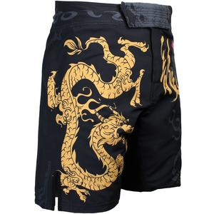 Pantalones Cortos de MMA de Alto Rendimiento con Estampado Personalizado, Elásticos en 4 Direcciones, OEM, para Jiu Jitsu, Lucha, Grappling, Boxeo - Product Image 2